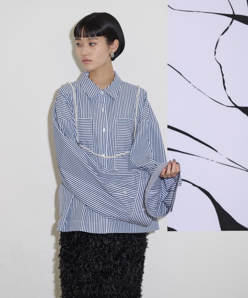 THE YOn(ザヨン)の「パールビーズサスペンダーベルト(ベルト・レディース・アイボリー・FREE)」の3枚目の写真