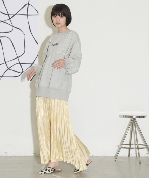 THE YOn(ザヨン)の「パールビーズサスペンダーベルト(ベルト・レディース・アイボリー・FREE)」の13枚目の写真