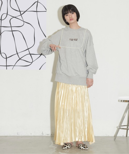 THE YOn(ザヨン)の「パールビーズサスペンダーベルト(ベルト・レディース・アイボリー・FREE)」の10枚目の写真