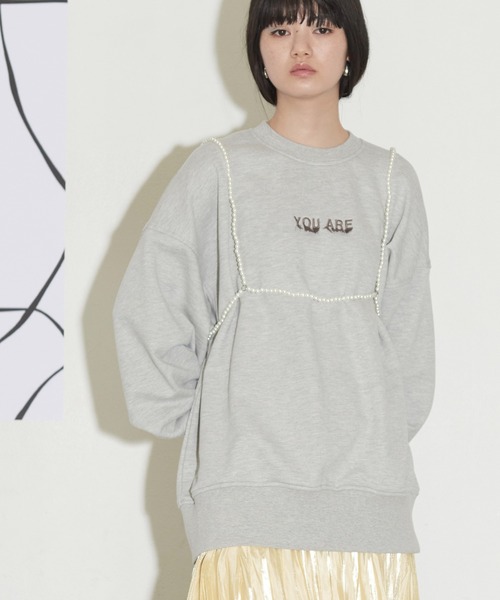 THE YOn(ザヨン)の「パールビーズサスペンダーベルト(ベルト・レディース・アイボリー・FREE)」の14枚目の写真