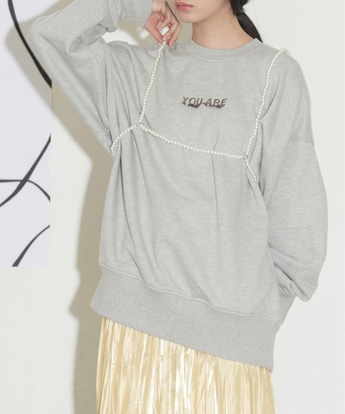 THE YOn(ザヨン)の「パールビーズサスペンダーベルト(ベルト・レディース・アイボリー・FREE)」の15枚目の写真