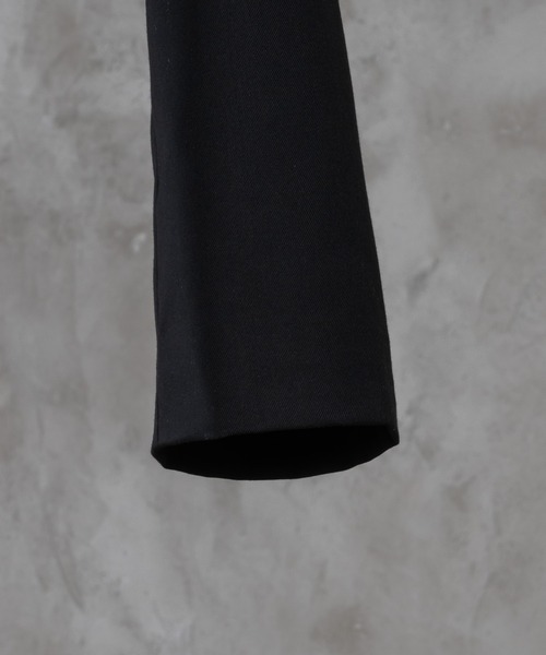 adree（アドリー）の「long sleeve short tailor jacket / ロングスリーブショートテーラードジャケット（テーラードジャケット・レディース・ベージュ/ブラック・MEDIUM/SMALL）」の15枚目の写真