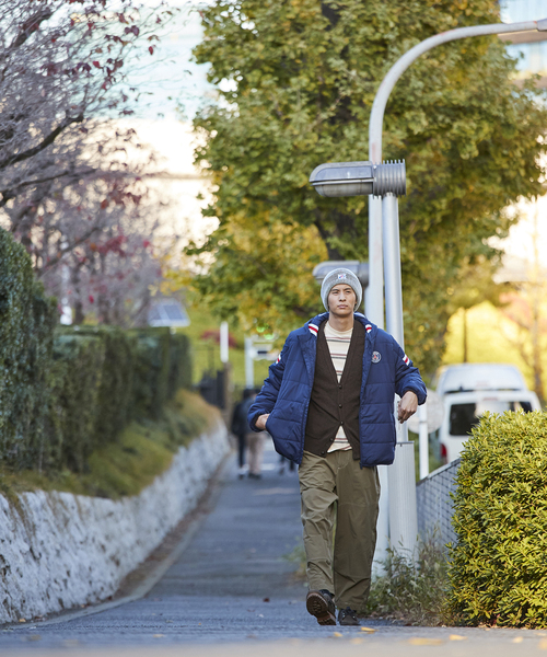 PARIS SAINT-GERMAIN(パリサンジェルマン)の「【Paris Saint-Germain】WEEPLAY PSG ナイロンジャケット(ナイロンジャケット・メンズ・ネイビー・LARGE/X-LARGE/MEDIUM)」の6枚目の写真