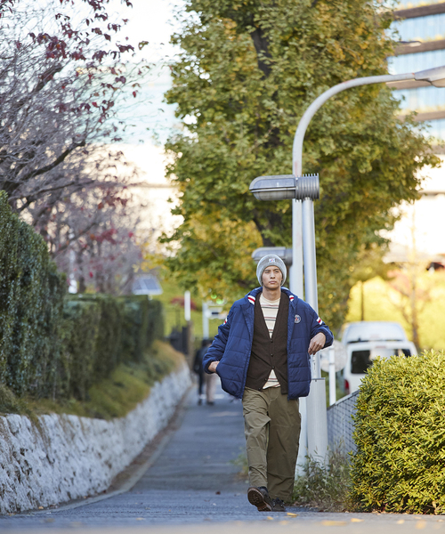 PARIS SAINT-GERMAIN(パリサンジェルマン)の「【Paris Saint-Germain】WEEPLAY PSG ナイロンジャケット(ナイロンジャケット・メンズ・ネイビー・LARGE/X-LARGE/MEDIUM)」の7枚目の写真