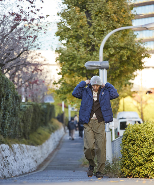 PARIS SAINT-GERMAIN(パリサンジェルマン)の「【Paris Saint-Germain】WEEPLAY PSG ナイロンジャケット(ナイロンジャケット・メンズ・ネイビー・LARGE/X-LARGE/MEDIUM)」の9枚目の写真