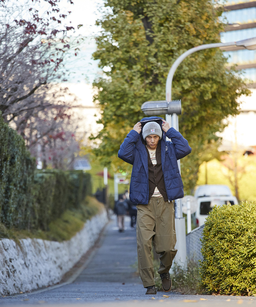 PARIS SAINT-GERMAIN(パリサンジェルマン)の「【Paris Saint-Germain】WEEPLAY PSG ナイロンジャケット(ナイロンジャケット・メンズ・ネイビー・LARGE/X-LARGE/MEDIUM)」の10枚目の写真
