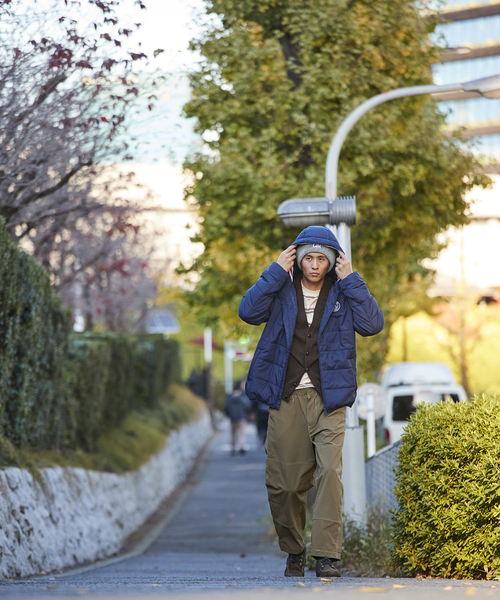 PARIS SAINT-GERMAIN(パリサンジェルマン)の「【Paris Saint-Germain】WEEPLAY PSG ナイロンジャケット(ナイロンジャケット・メンズ・ネイビー・LARGE/X-LARGE/MEDIUM)」の11枚目の写真