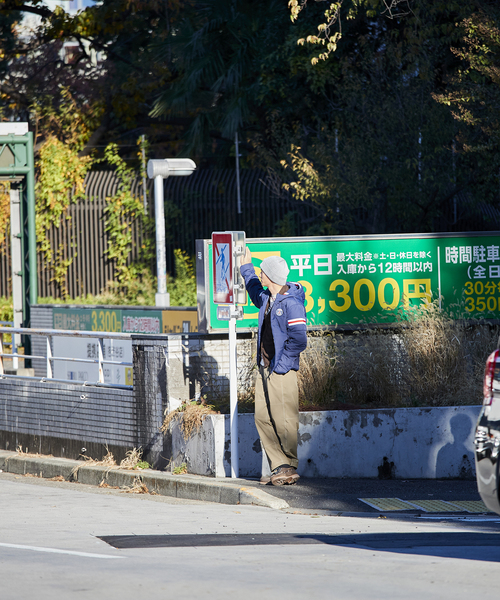 PARIS SAINT-GERMAIN(パリサンジェルマン)の「【Paris Saint-Germain】WEEPLAY PSG ナイロンジャケット(ナイロンジャケット・メンズ・ネイビー・LARGE/X-LARGE/MEDIUM)」の17枚目の写真