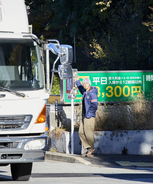 PARIS SAINT-GERMAIN(パリサンジェルマン)の「【Paris Saint-Germain】WEEPLAY PSG ナイロンジャケット(ナイロンジャケット・メンズ・ネイビー・LARGE/X-LARGE/MEDIUM)」の18枚目の写真