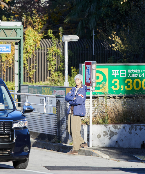 PARIS SAINT-GERMAIN(パリサンジェルマン)の「【Paris Saint-Germain】WEEPLAY PSG ナイロンジャケット(ナイロンジャケット・メンズ・ネイビー・LARGE/X-LARGE/MEDIUM)」の19枚目の写真