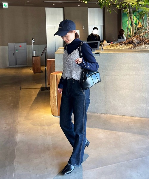 【新色追加】テープヤーンキャミ《WEB限定カラーあり》（キャミソール）｜DISCOAT（ディスコート）