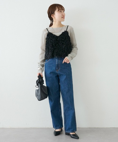 セール】【大人気リバイバル】テープヤーンキャミ《WEB限定