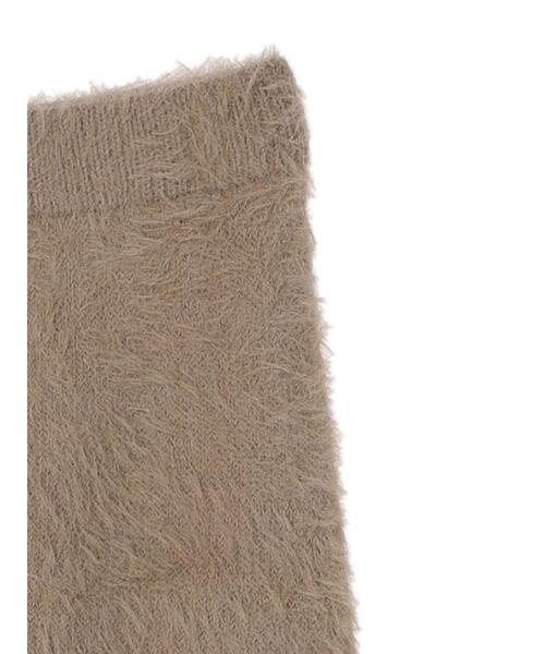 Petit fleur（プチフルール）の「・Petit　Fleur　シャギーニットスカート（スカート・レディース・ブラック/ベージュ/ブルー/アイボリー・FREE）」の19枚目の写真