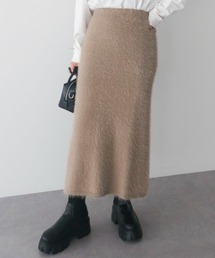 ・Petit　Fleur　シャギーニットスカート