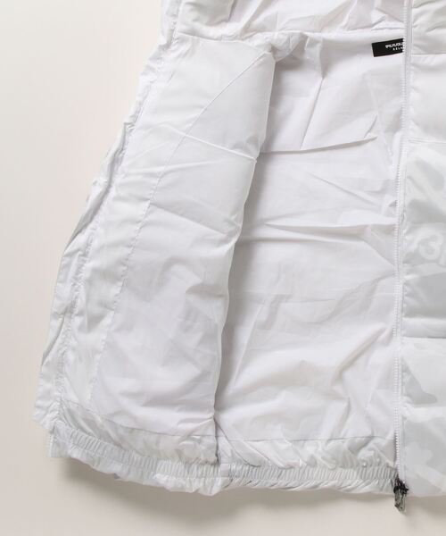 1piu1uguale3 RELAX(ウノピュウノウグァーレトレリラックス)の「1PIU1UGUALE3 RELAX (ウノ ピュ ウノ ウグァーレ トレ リラックス) フルジップ 中綿 ジャケット(ブルゾン・メンズ・ブラック/ホワイト・2XL/XL/M/L/S)」の12枚目の写真