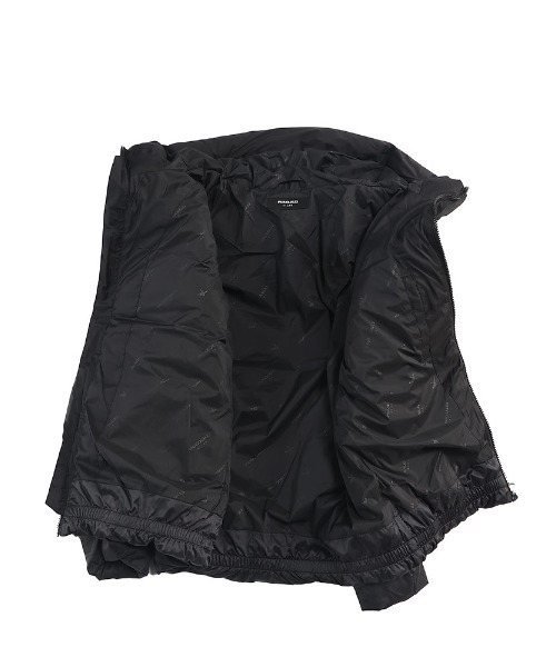 1piu1uguale3 RELAX(ウノピュウノウグァーレトレリラックス)の「1PIU1UGUALE3 RELAX (ウノ ピュ ウノ ウグァーレ トレ リラックス) フルジップ 中綿 ジャケット(ブルゾン・メンズ・ブラック/ホワイト・2XL/XL/M/L/S)」の10枚目の写真