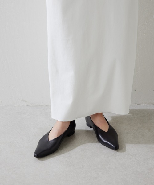 GALLARDAGALANTE フラットシューズ 【2.718】カーブライン