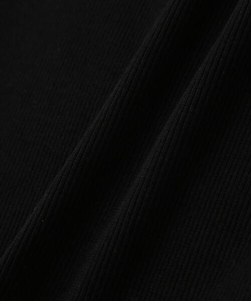 N.（N. Natural Beauty Basic）（エヌエヌナチュラルビューティーベーシック）の「◆テレコタンクトップ（タンクトップ・レディース・ベージュ/ブラック/オフホワイト・MEDIUM）」の10枚目の写真