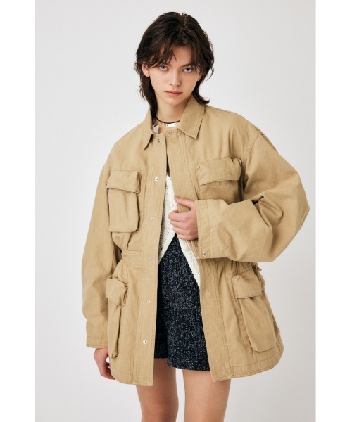 MOUSSY TECH POCKET WORK ジャケット TECH POCKET WORK MOUSSY