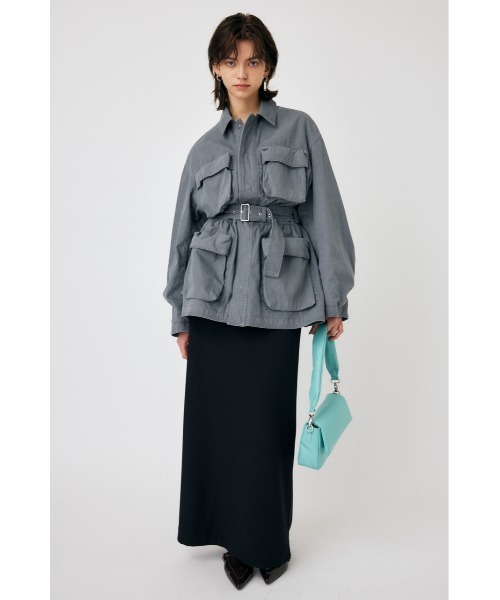 MOUSSY | TECH POCKET WORK ジャケット (ジャケット ) |SHEL