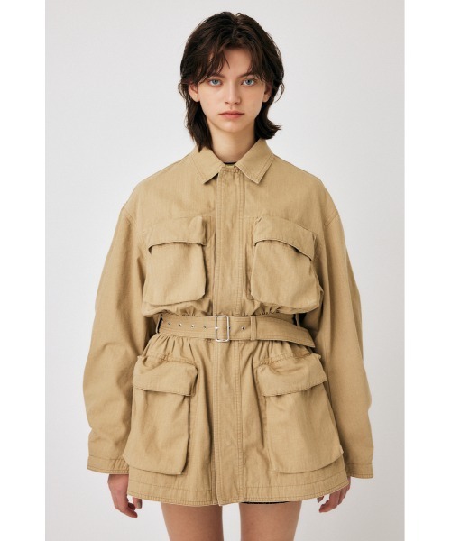 MOUSSY | TECH POCKET WORK ジャケット (ジャケット ) |SHEL