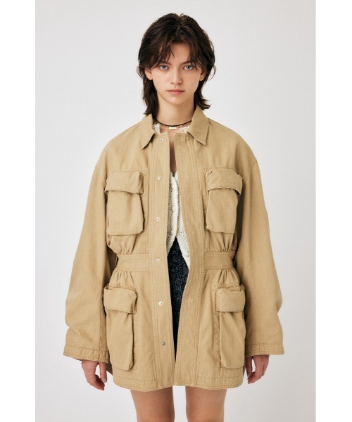 セール】TECH POCKET WORK JACKET（その他アウター）｜MOUSSY