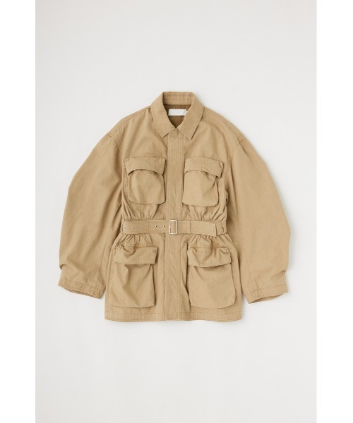 セール】TECH POCKET WORK JACKET（その他アウター）｜MOUSSY