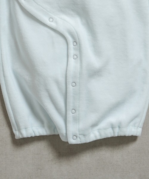 【セール】【NAOMI ITO】ベロア2wayドレス 50～70㎝（ロンパース）｜NAOMI ITO（ナオミイトウ）