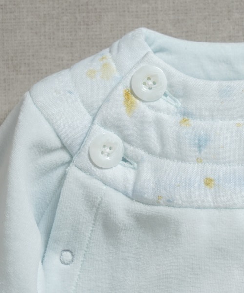 【セール】【NAOMI ITO】ベロア2wayドレス 50～70㎝（ロンパース）｜NAOMI ITO（ナオミイトウ）