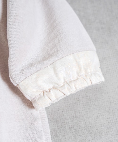 【セール】【NAOMI ITO】ベロア2wayドレス 50～70㎝（ロンパース）｜NAOMI ITO（ナオミイトウ）