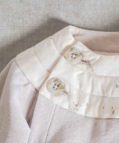 【セール】【NAOMI ITO】ベロア2wayドレス 50～70㎝（ロンパース）｜NAOMI ITO（ナオミイトウ）