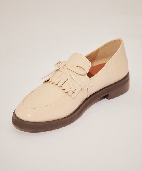 DEICY(デイシー)の「リボンローファー(ローファー・レディース・グリーン系その他/ブラック/アイボリー・M/L/S)」の6枚目の写真