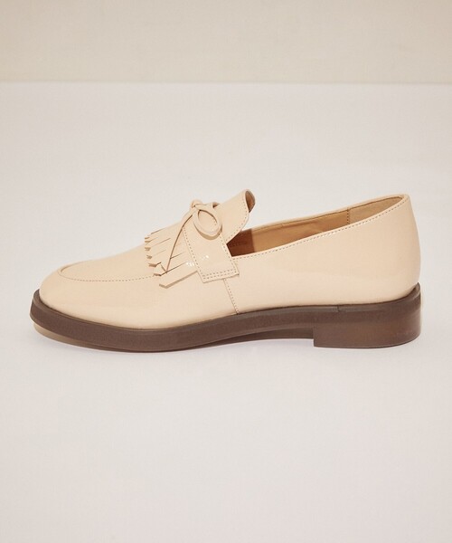 DEICY(デイシー)の「リボンローファー(ローファー・レディース・グリーン系その他/ブラック/アイボリー・M/L/S)」の7枚目の写真