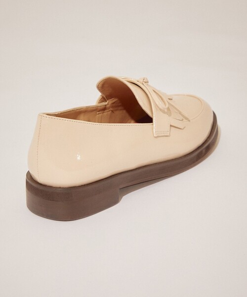 DEICY(デイシー)の「リボンローファー(ローファー・レディース・グリーン系その他/ブラック/アイボリー・M/L/S)」の8枚目の写真