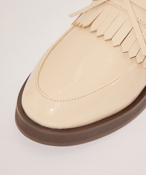 DEICY(デイシー)の「リボンローファー(ローファー・レディース・グリーン系その他/ブラック/アイボリー・M/L/S)」の10枚目の写真