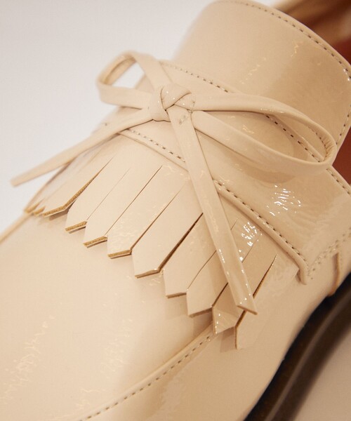 DEICY(デイシー)の「リボンローファー(ローファー・レディース・グリーン系その他/ブラック/アイボリー・M/L/S)」の11枚目の写真