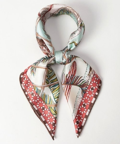 manipuri（マニプリ）の「【manipuri(マニプリ)】 65 SILK SCARF