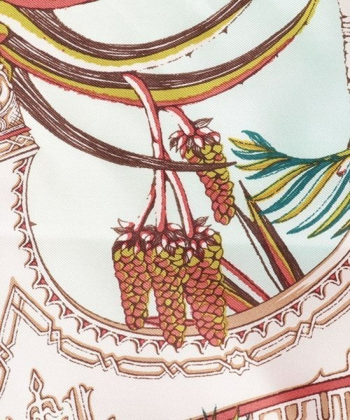 manipuri（マニプリ）の「【manipuri(マニプリ)】 65 SILK SCARF（バンダナ/スカーフ・レディース・ターコイズブルー/グリーン系その他/レッド系その他・2）」の5枚目の写真