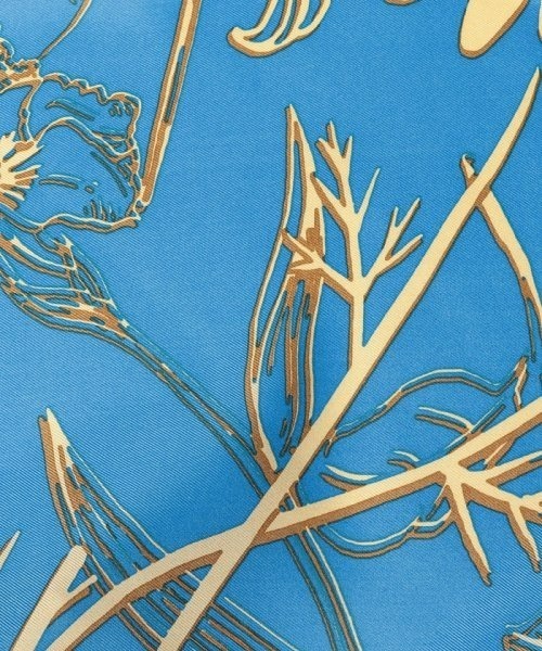 manipuri（マニプリ）の「【manipuri(マニプリ)】 65 SILK SCARF（バンダナ/スカーフ・レディース・ターコイズブルー/グリーン系その他/レッド系その他・2）」の4枚目の写真