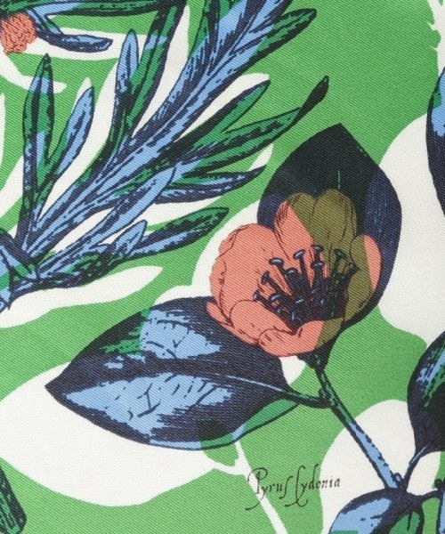 manipuri（マニプリ）の「【manipuri(マニプリ)】 65 SILK SCARF（バンダナ/スカーフ・レディース・ターコイズブルー/グリーン系その他/レッド系その他・2）」の8枚目の写真