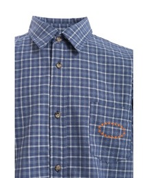 AFB SS CHECK SHIRTS チェックシャツ AFB（エーエフビー）の「SS CHECK SHIRTS（シャツ/ブラウス