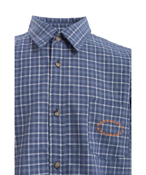 afb シャツ AFB（エーエフビー） シャツ AFB/エーエフビー/SPANGLE SHIRTS メンズ