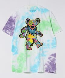 LIQUID BLUE（リキッドブルー）の「【W】【it】【ut25】【LIQUID BLUE】GRATEFUL DEAD TIE-DYE T-SHIRTS（Tシャツ/カットソー・メンズ）」