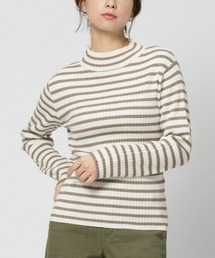 HONEYSUCKLE ROSE | 【HONEYSUCKLE ROSE】ハイゲージリブニット(ニット/セーター)