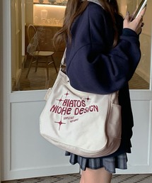 Miniministore | ショルダーバッグ キャンバス 大容量通学(ショルダーバッグ)