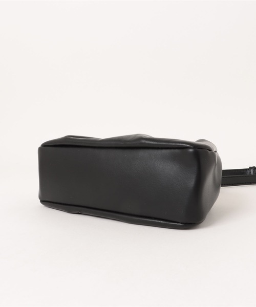 MERLOT(メルロー)の「パールハンドバッグ(ハンドバッグ・レディース・ブラック/ホワイト・FREE)」の7枚目の写真