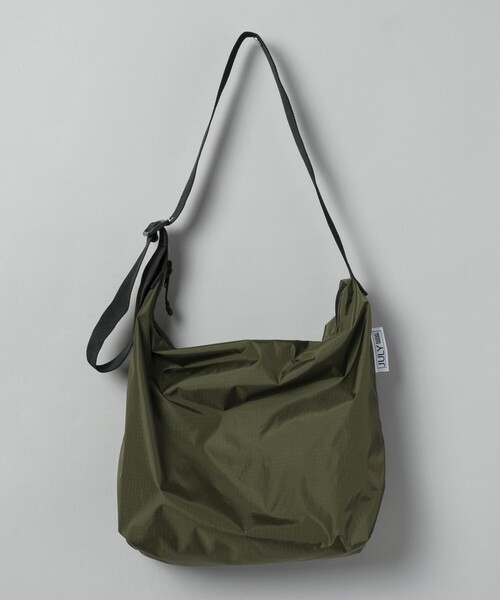 JULY NINE（ジュライナイン）の「JULYNINE（ジュライナイン）別注 SEQUEL／ナイロンショルダーバッグ（ショルダーバッグ・メンズ・ブラック/オリーブ/ダークグレー・FREE）」の19枚目の写真