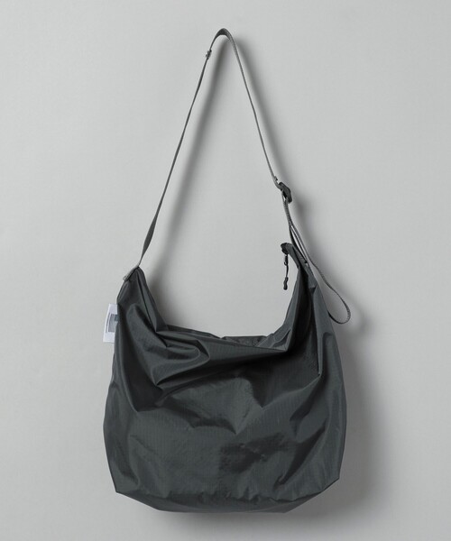 JULY NINE（ジュライナイン）の「JULYNINE（ジュライナイン）別注 SEQUEL／ナイロンショルダーバッグ（ショルダーバッグ・メンズ・ブラック/オリーブ/ダークグレー・FREE）」の17枚目の写真