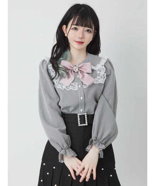 アンクルージュ ブラウス付き セットアップ 地雷 アンクルージュ