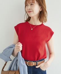 ROPE' PICNIC | ゼロスリーブニットプルオーバー/UVカット・洗濯機OK・冷感(ニット/セーター)